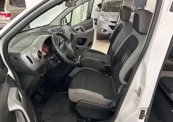 Citroen Berlingo cena 41900 przebieg: 178362, rok produkcji 2016 z Wolsztyn małe 781